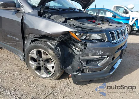 2019 Jeep Compass Limited 4X4 from USA, damaged, VIN 3C4NJDCB9KT620665